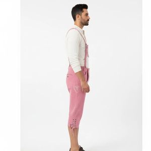 Premium Quality Hot Selling Bavarian Leather <b>Shorts</b> New Style Solid Color Made in High Quality Bavarian Leather <b>Shorts</b> - Product Image 4