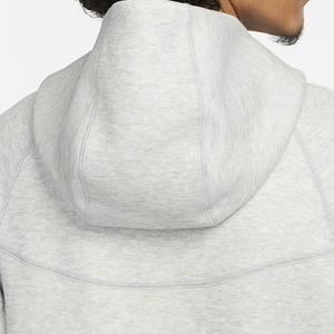 Nouveau sweat à capuche élégant 2026 en molleton de coton personnalisé pour hommes, fabriqué au Pakistan, meilleur produit, sweat à capuche vierge pour hommes avec fermeture éclair intégrale - Product Image 5