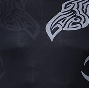 ชุดป้องกันผดผื่นผ้าสแปนเด็กซ์แขนยาวพิมพ์ลายได้ตามต้องการชุดกิโมโน Jiu Jitsu Sublimated - Product Image 5