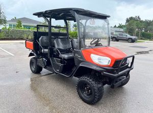 รถ Kubota RTV-X1140 ราคาดีที่สุดสำหรับขาย รถที่ทนทานและอเนกประสงค์สำหรับไซต์งานและฟาร์ม มีตัวเลือกขายส่ง ราคาดีที่สุดสำหรับ Kubota - Product Image 3
