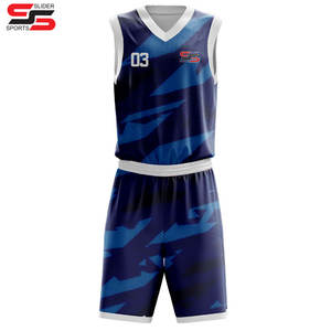 Maillots et shorts de basket-ball personnalisés professionnels confortables et respirants Tailles plus grandes Logo des joueurs de l'équipe de la ligue 100% polyester - Product Image 1