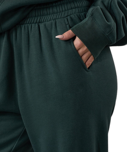 กางเกงผู้หญิงสไตล์วินเทจ ฤดูใบไม้ผลิ 2026 เอวสูง ผ้าโพลีเอสเตอร์ 100% ดีไซน์เย็บแบบโจ๊กเกอร์ ซิปย้อนยุค พิมพ์ลายดิจิทัล แฟชั่น - Product Image 4