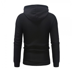 Sudadera con capucha unisex de peso pesado de gran tamaño 3D Puff con estampado de cremallera completa Streetwear logotipo personalizado forro animal de alta calidad lavado - Product Image 2