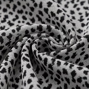 กระโปรงผ้าชีฟองพิมพ์ลายป้องกันไฟฟ้าสถิตย์สำหรับผู้หญิงเสื้อผ้าแฟชั่นฤดูร้อนผ้านุ่มไหลลื่นน้ำหนักเบา - Product Image 2