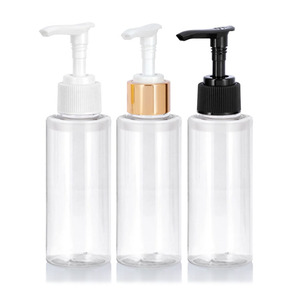 ขวดทรงกระบอกพลาสติก PET ขนาด100มล. สำหรับบรรจุภัณฑ์เครื่องสำอางฉลากพิมพ์สกรีนแบบสั่งทำ - Product Image 5