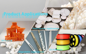 שרף ביופלססטי 4043d חומר גלם פלסטיק כדורי חומצה לקטית קשיחות גבוהה שחול פלסטיק שרף פלסטיק - Product Image 2