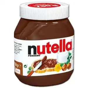 Chocolate Áustria Pedaço Sólido Diário Nutella Chocolate com Estoque Fresco Vida útil Halal Food Chocolate Pedido Personalizado Sweety