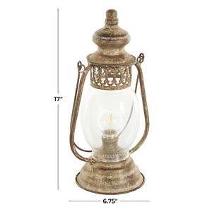 Farol Decorativo Atemporal, Adecuado para Sala de Estar, Dormitorio y Mesa de Centro, Uso Diario en el Hogar, Hecho a Mano para Interiores - Product Image 3