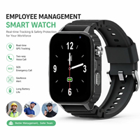 Reloj Inteligente Android L22 para Hombre, Gestión de Empleados OEM, Geolocalización, Alerta de Emergencia SOS, GPS, Reloj Inteligente