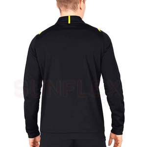 เสื้อแจ็คเก็ตซิปสำหรับผู้ชายทรงสลิมฟิตสำหรับกิจกรรมกลางแจ้ง ดีไซน์สปอร์ต คอตั้ง พร้อมโลโก้ด้านหน้า ระบายอากาศได้ดี กันน้ำ เป็นมิตรต่อสิ่งแวดล้อม - Product Image 6