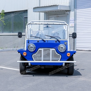 Rainbow Best Selling High Quality All Aluminum Smart 4 Seat Electric Mini Moke <strong>Car</strong> With Lead Batteries - Product Image 1