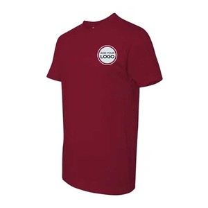 Camisetas unisex con logotipo personalizado de siguiente nivel, camisetas de cuello redondo de algodón para hombres - Product Image 1