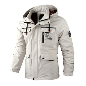 Giacca <span class=keywords><strong>uomo</strong></span> Bomber impermeabile da <span class=keywords><strong>uomo</strong></span>-giacca calda sportiva da esterno per <span class=keywords><strong>uomo</strong></span> - Product Image 4