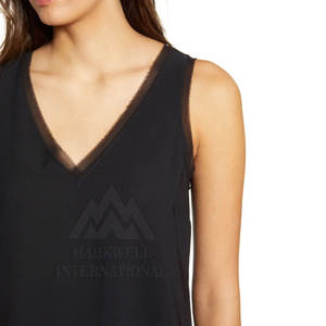 เสื้อกล้ามผู้หญิงแบบบางน้ำหนักเบาระบายอากาศ - Product Image 5