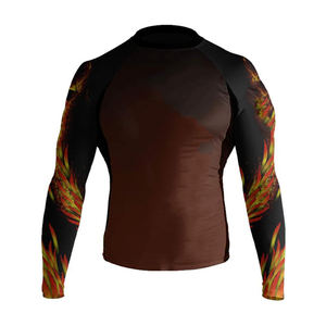 Chemises de Compression Mma Rashguard Pour Hommes Et Femmes - Product Image 5