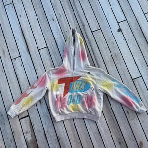 Sweat-shirt d'hiver personnalisé tendance à bas prix, imprimé DTG délavé au soleil, 400 GSM, strass, poids lourd, sweat-shirt pour hommes - Product Image 2