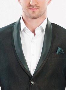 La Scoot Ensemble 2 pièces en polyester et viscose pour homme, coupe régulière, simple boutonnage, tenue de fête, respirant, anti-rides et plat - Product Image 4