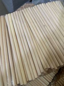 Juego de 10 pajitas de bambú + cepillo de coco + bolsa de tela - Product Image 3