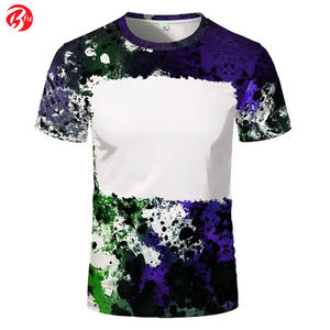 T-shirts imprimés pour hommes décontractés OEM Meilleur style de haute qualité avec séchage rapide Conception à manches courtes - Product Image 4