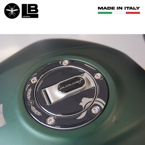 Adesivo 3D Autoadesivo per Serbatoio, Protezione Decorativa Logo Compatibile con Benelli Leoncino 800 - Product Image 3