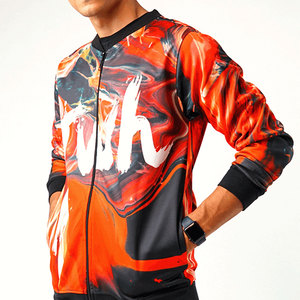 Ensemble de survêtement sportif personnalisé pour homme 2026 – Ensemble de jogging sublimé de haute qualité, grandes tailles, survêtements d'hiver unis – Vente en gros - Product Image 3