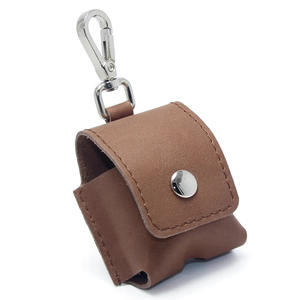 Balle de golf étui en cuir porte-clés porte-clés pièce casque balle sac de rangement porte-clés porte-clés cadeau personnalisé sac en cuir porte-clés - Product Image 1