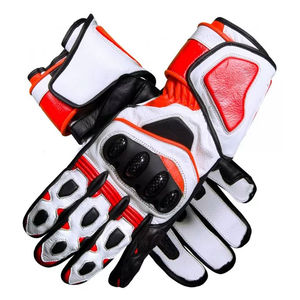 Gants de course les plus vendus, cuir de haute qualité, gants de moto pour hommes, respirants, écran tactile, gants de course pour moto - Product Image 1