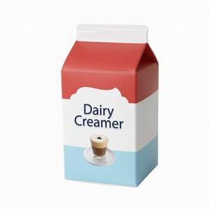 Crème non laitière et laitière bon marché en sachet pour bubble tea et café, 3% de matières grasses, 1kg, OEM/ODM, NDC - Product Image 2