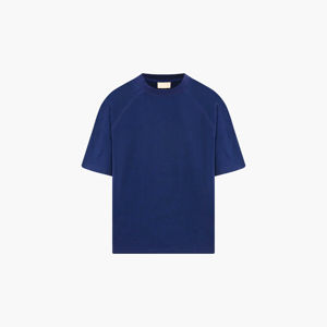 Nouveau Street wear épaule tombante surdimensionné t-shirt hommes Vintage en détresse à manches courtes 100% coton hommes t-shirts - Product Image 5