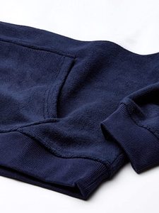 ชุดวอร์ม2ชิ้นสำหรับผู้ชายชุดวิ่งออกกำลังกายเล่นกีฬายิมฟิตเนสชุดกีฬาออกแบบโลโก้ได้ตามต้องการ - Product Image 4