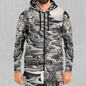 Chándal de Invierno con Capucha y Pedrería para Hombre, Diseño Personalizado de Alta Calidad, Hecho a Medida en Tela, Sublimado, Venta al Por Mayor - Product Image 4