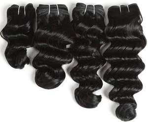 Venta caliente Deep Wave Curly 100% Cutícula sin procesar Alinged Virgin Human Hair Weave Bundles Mejor calidad 8-32 pulgadas - Product Image 2