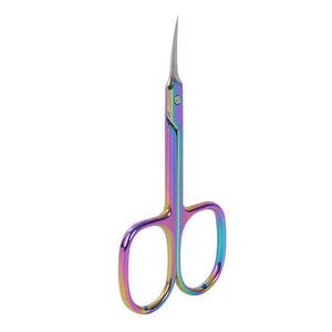 Brand New Silver Gold Shaped <b>Scissors</b> <b>for</b> <b>Nail</b> Care Private Logo Russian Manicure Cuticle Dead Skin Pedicure <b>Scissors</b> <b>Nail</b> Salon - Product Image 3