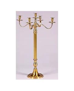 Tall Wedding <b>Gold</b> <b>Candelabra</b> Beautiful Centerpiece for Wedding Decoration - Product Image 3