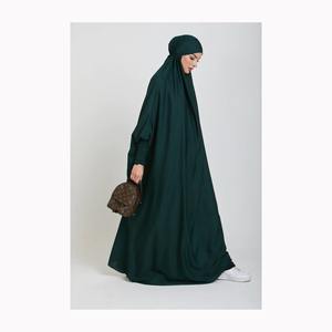 Muslim Latest Muslim Women <b>Prayers</b> with Hijab Jilbab <b>Abaya</b> Turkish Dress Muslim Product for Sale - Product Image 6