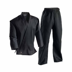 Lo más nuevo de alta calidad, Material de lona de algodón de 14oz, cinturón OEM, diseño único, costura de doble hilo, uniforme de Karate de Judo hecho en fábrica - Product Image 4