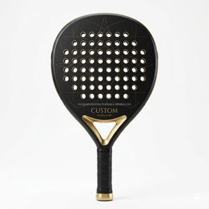 Raquetas de Pádel de Carbono 12K Profesionales, Diseño 2026, Marca Personalizada, Equipo de Tenis de Pádel con EVA Suave - Product Image 2