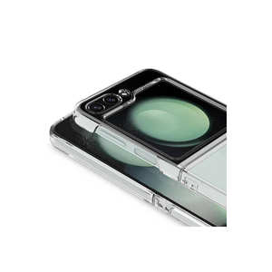 Étui de protection transparent en silicone de qualité supérieure de la série ATA Droga pour Samsung Galaxy Z Flip 5 PC Phone - Product Image 4