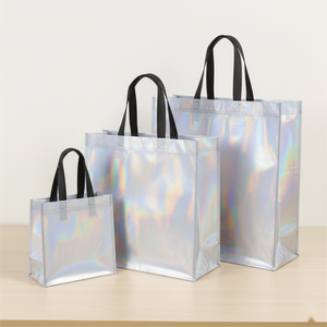 Fabricant de sacs de courses personnalisés avec logo, sacs de courses réutilisables en polypropylène tissé imperméable pour les supermarchés français Intermarché - Product Image 5