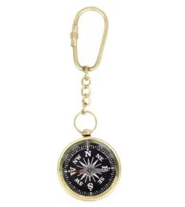 Nouvel arrivage de boussole en laiton de qualité supérieure porte-clés porte-clés Kaychain en métal à prix raisonnable - Product Image 5
