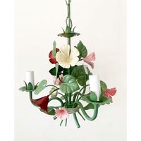 Porte-bougie mural en fer forgé artisanal, centre de table floral pour mariage, décoration murale, style rustique de jardin, applique murale en fer