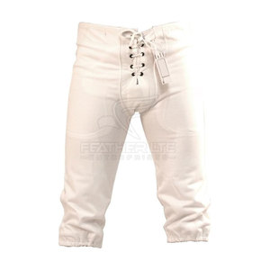 Pantalones de fútbol americano para hombre de rendimiento con rodillas reforzadas y pantalones de fútbol americano duraderos para hombre con ajuste elástico - Product Image 1