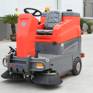 Chất lượng cao ngoài trời 48V pin Powered công nghiệp quét máy đi xe trên sàn/<span class=keywords><strong>Road</strong></span>/Đường phố quét - Product Image 1