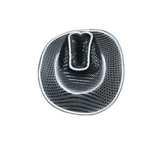 Nuevo Sombrero de Fieltro 2026 con Cinturón, Sombrero Vaquero al por Mayor para Hombre, Sombreros Fedora de Lana Unisex con Ala Ancha, Gorras Occidentales para Bodas y Fiestas - Product Image 2