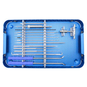 ชุดเครื่องมือผ่าตัดคุณภาพสูงทำจากไทเทเนียม - Product Image 4