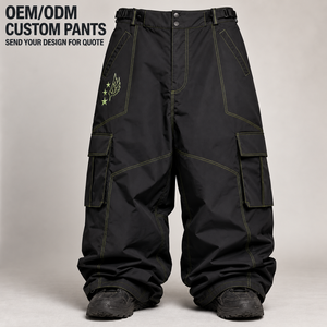 <span class=keywords><strong>Pantaloni</strong></span> da Sci Larghi Personalizzati da Uomo, Impermeabili in Lino, <span class=keywords><strong>Cargo</strong></span> a Gamba Larga, <span class=keywords><strong>Taglie</strong></span> <span class=keywords><strong>Forti</strong></span>, Sportivi Casual, <span class=keywords><strong>Pantaloni</strong></span> da Neve Larghi da Uomo - Product Image 1