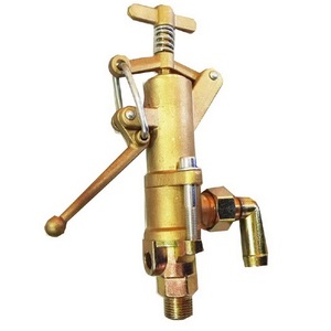 Régulateur de pression en laiton compatible M.2011 Réf. 541601, structure à diaphragme pour gaz, commande pneumatique par solénoïde, pour réduction de pression - Product Image 1
