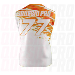 Uniformes de football américain 7 contre 7 en sublimation, respirants, à séchage rapide, antibactériens, sans manches, ensemble d'entraînement 7 contre 7, vêtements de sport - Product Image 6