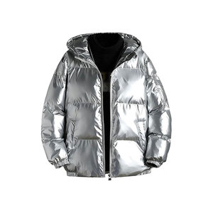 High Quality Outdoor Warm Bubble <b>Coat</b> Manufacturers Casual Winter Hood Puffer Jacket for Men - Product Image 3