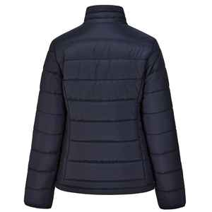 OEM High Quality Winter <b>Thick</b> Breathable Plus Sizing Women Bomber Jacket with Eco-Friendly Polyester Wadding - Product Image 3